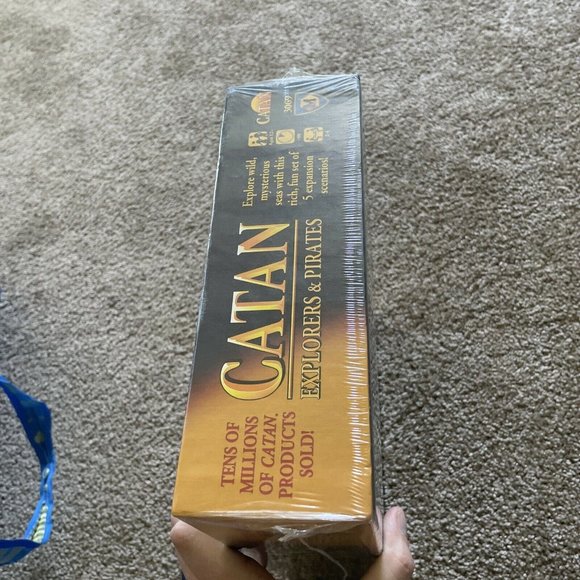 CATAN - Explorers & Pirates - Game Expansion - for MFG3061 - Made in USA - Picture 4 of 4